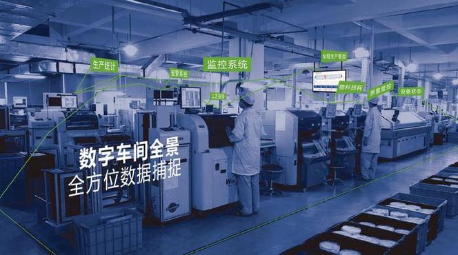 实现人与生产设备的连接与通信 哐哐智造为工厂打造数字智能车间